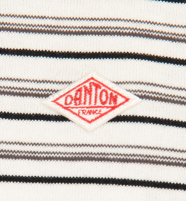 DANTON「DANTON | キッズ ボーダー 長袖スウェットTシャツ」|その他|