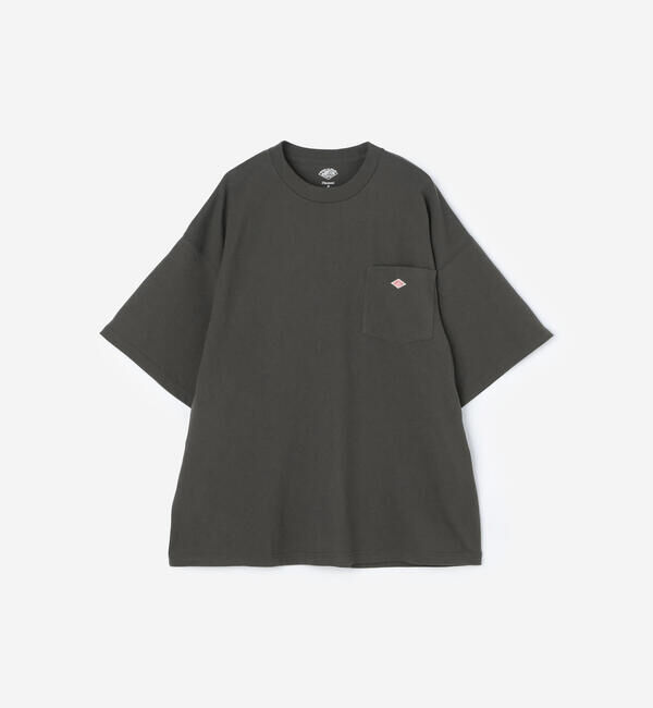 DANTON「DANTON | クルーネック 半袖ポケットTシャツ SOLID MEN」|Tシャツ・カットソー|