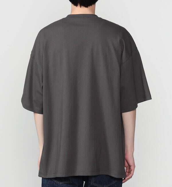 DANTON「DANTON | クルーネック 半袖ポケットTシャツ SOLID MEN」|Tシャツ・カットソー|