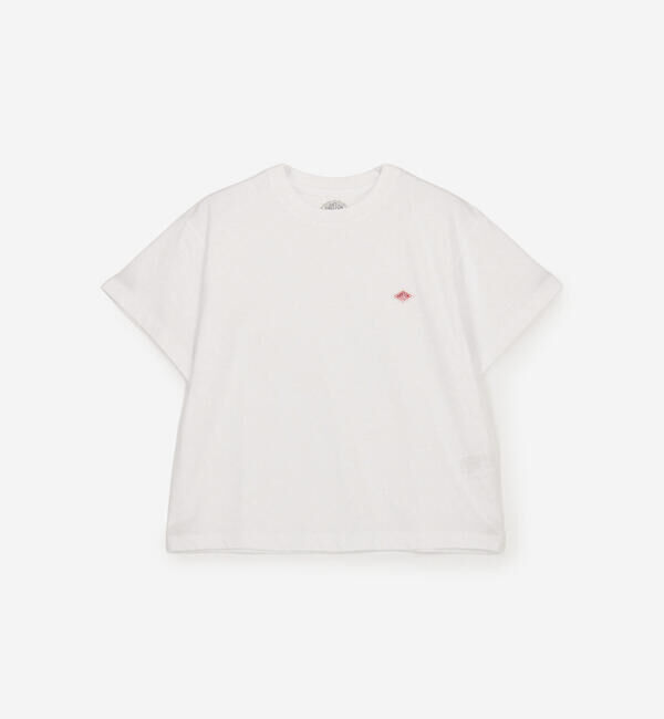 DANTON「DANTON | クルーネックTシャツ SOLID WOMEN」|Tシャツ・カットソー|