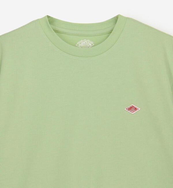 DANTON「DANTON | クルーネックTシャツ SOLID WOMEN」|Tシャツ・カットソー|