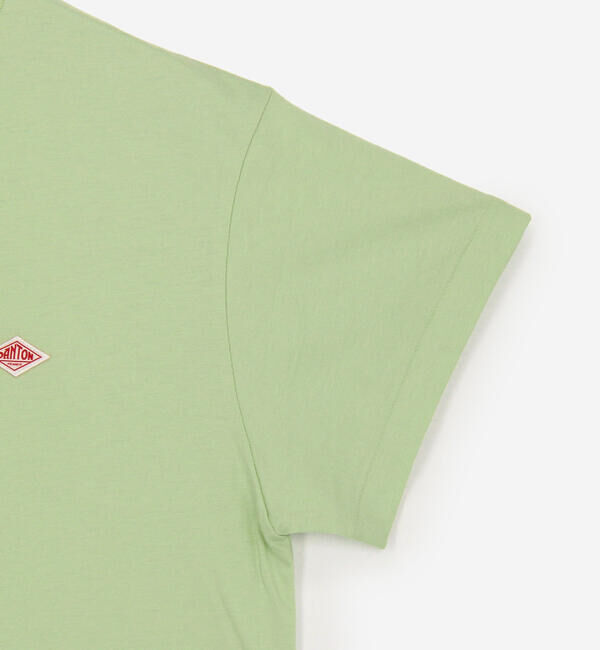 DANTON「DANTON | クルーネックTシャツ SOLID WOMEN」|Tシャツ・カットソー|