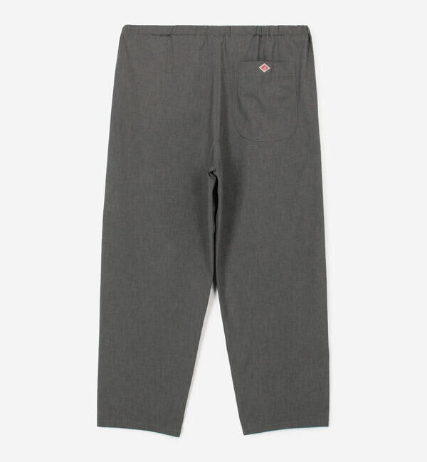 DANTON「DANTON | ウールライクポリエステル イージーパンツ WOMEN」|チノ|