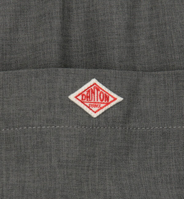 DANTON「DANTON | ウールライクポリエステル イージーパンツ WOMEN」|チノ|