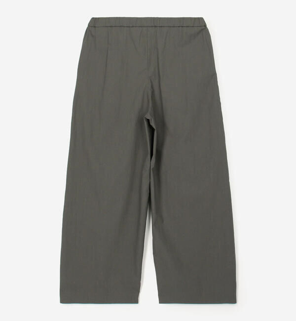 Morris & Sons「MORRIS & SONS | コットン ワイドイージーパンツ WOMEN」|チノ|