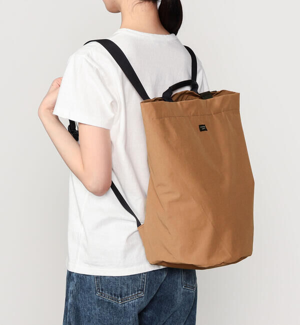 「STANDARD SUPPLY | 2WAY バケットバッグ UNISEX」|リュック|MOCCA