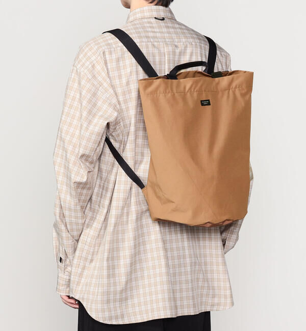  「STANDARD SUPPLY | 2WAY バケットバッグ UNISEX」|リュック|