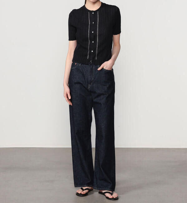  「WALANCE | ペーパーリブニット 2WAYニット WOMEN」|ニット・セーター|