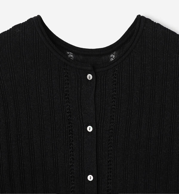  「WALANCE | ペーパーリブニット 2WAYニット WOMEN」|ニット・セーター|