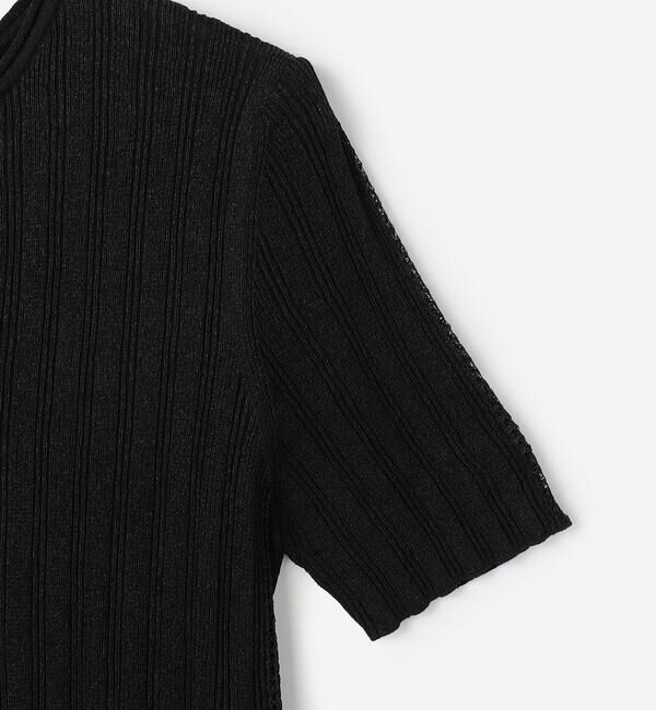  「WALANCE | ペーパーリブニット 2WAYニット WOMEN」|ニット・セーター|