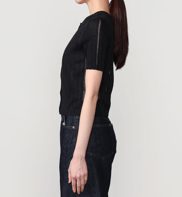  「WALANCE | ペーパーリブニット 2WAYニット WOMEN」|ニット・セーター|