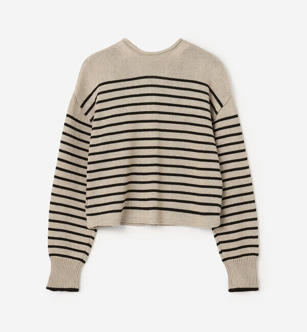  「WALANCE | 2way ペーパーニット カーディガン WOMEN」|ニット・セーター|