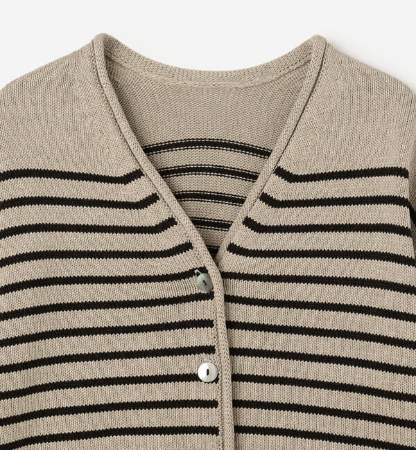  「WALANCE | 2way ペーパーニット カーディガン WOMEN」|ニット・セーター|