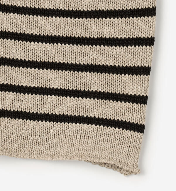  「WALANCE | 2way ペーパーニット ノースリーブトップ WOMEN」|ベスト・ジレ|