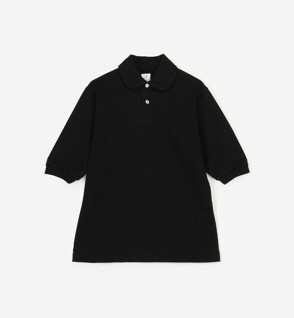  「ANATOMICA | ラウンドカラー ポロシャツ WOMEN」|ポロシャツ|