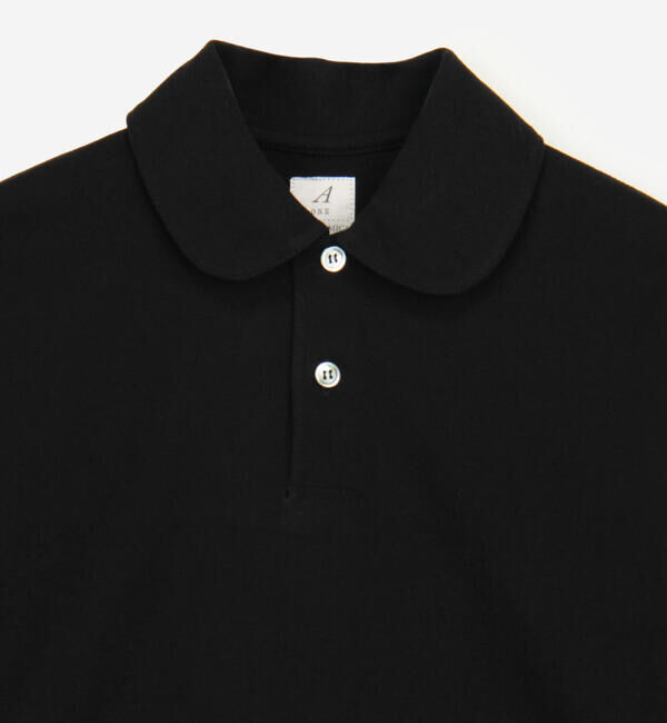  「ANATOMICA | ラウンドカラー ポロシャツ WOMEN」|ポロシャツ|