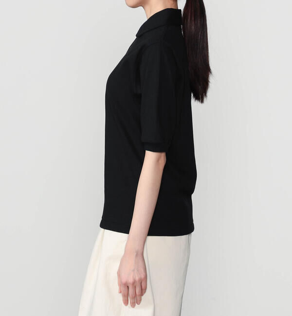  「ANATOMICA | ラウンドカラー ポロシャツ WOMEN」|ポロシャツ|