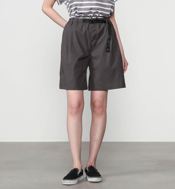  「Gramicci | 〈別注〉ドットエアー ショーツ WOMEN」|その他|GREY