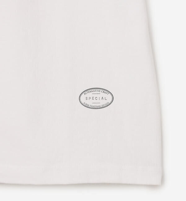  「TANGTANG | 半袖Tシャツ GASATANG HIBI&divide;VIVID WOMEN」|Tシャツ・カットソー|