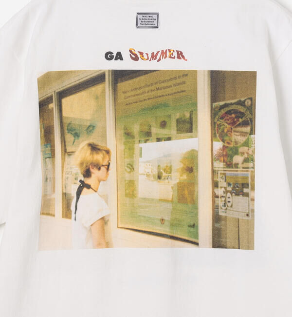  「TANGTANG | 半袖Tシャツ GASATANG HIBI&divide;VIVID WOMEN」|Tシャツ・カットソー|