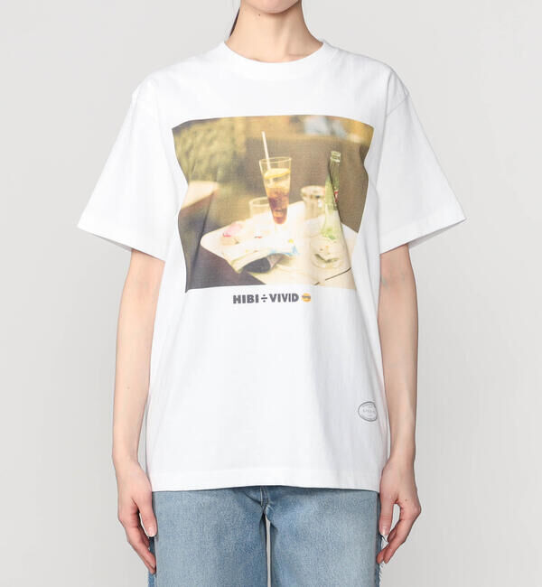  「TANGTANG | 半袖Tシャツ GASATANG HIBI&divide;VIVID WOMEN」|Tシャツ・カットソー|