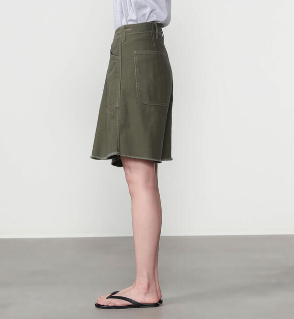  「RhodolirioN | ヘリンボーン ユーティリティショーツ WOMEN」|その他|