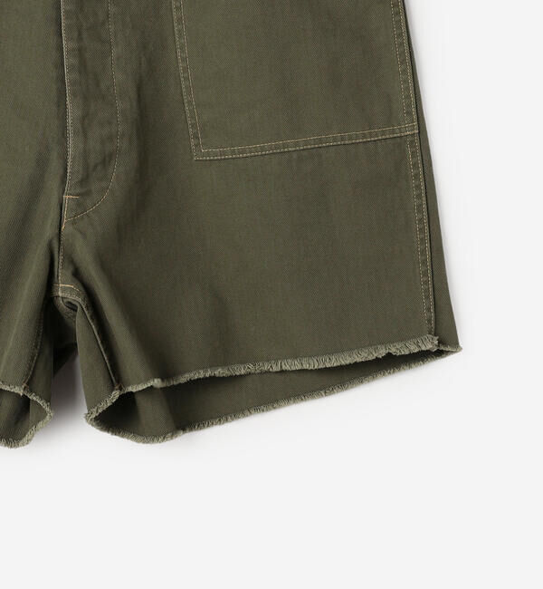  「RhodolirioN | ヘリンボーン ユーティリティショーツ WOMEN」|その他|