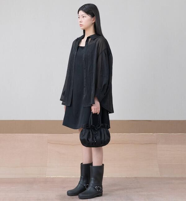  「eunoia | オーガンジー ミニトートバッグ WOMEN」|トートバッグ|