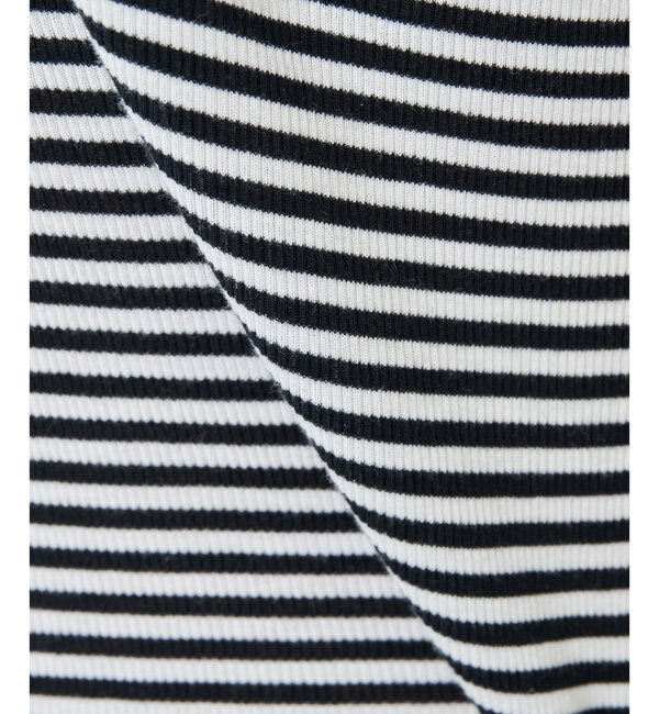  「Vバックシャンテレコカットソー」|Tシャツ・カットソー|