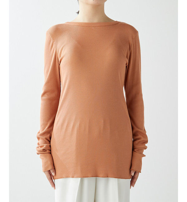  「Vバックシャンテレコカットソー」|Tシャツ・カットソー|