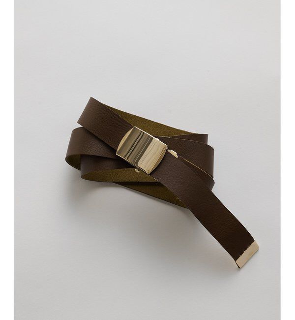 Hoaw.「【Hoaw.】レザーガチャベルト」|ベルト|