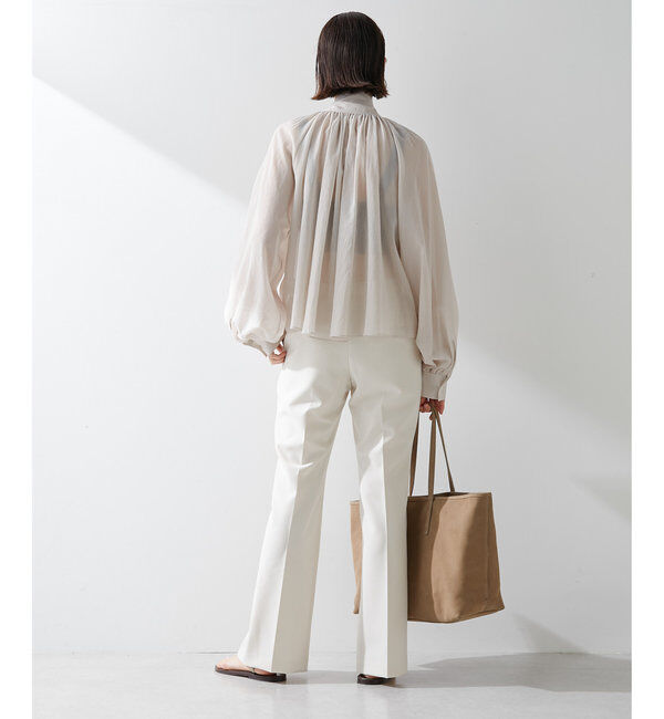  「ローンボウタイブラウス」|シャツ・ブラウス|