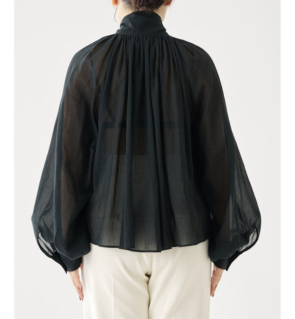  「ローンボウタイブラウス」|シャツ・ブラウス|