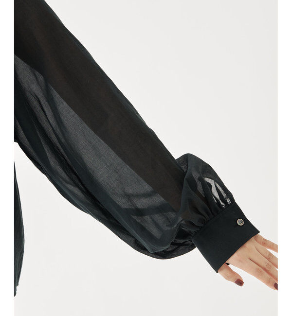  「ローンボウタイブラウス」|シャツ・ブラウス|