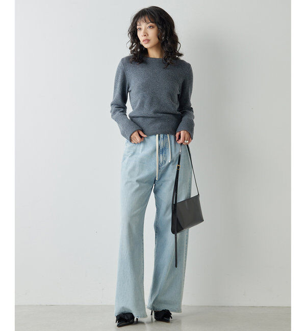  「ドロストデニムパンツ」|チノ|