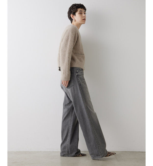  「ドロストデニムパンツ」|チノ|