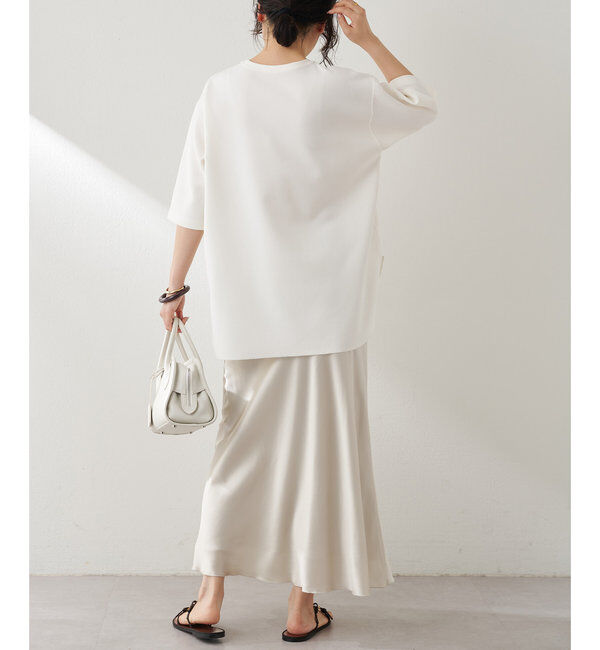  「Vガゼットハーフスリーブプルオーバー」|シャツ・ブラウス|