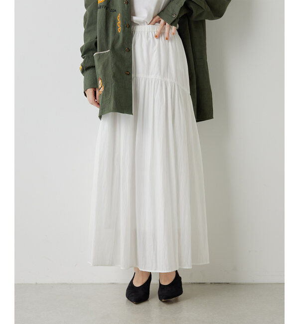  「ヴィンテージタフタスカート」|スカート|
