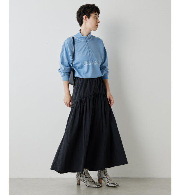  「ヴィンテージタフタスカート」|スカート|