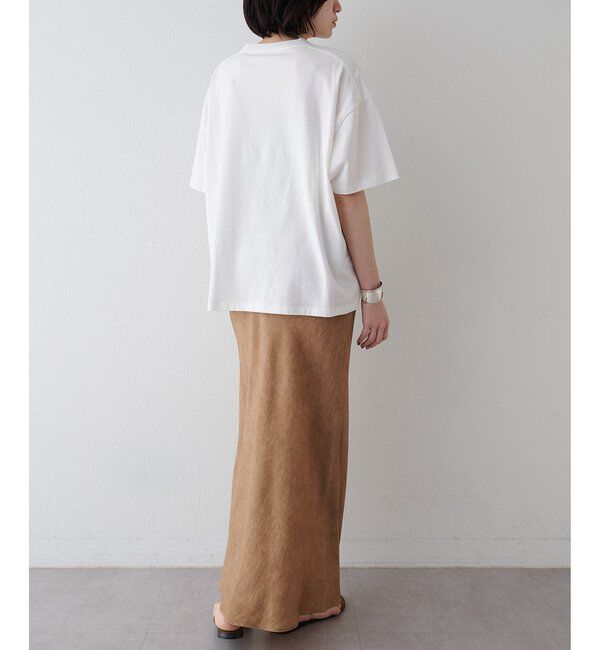  「ツイル顔料染めスカート」|スカート|