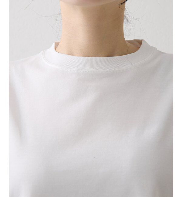  「クルーコットンジャージープルオーバー」|Tシャツ・カットソー|