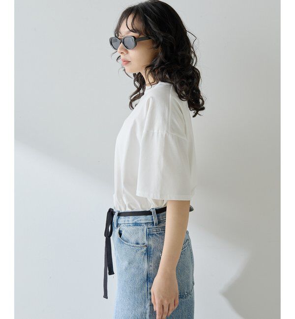  「クルーコットンジャージープルオーバー」|Tシャツ・カットソー|