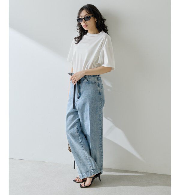  「クルーコットンジャージープルオーバー」|Tシャツ・カットソー|