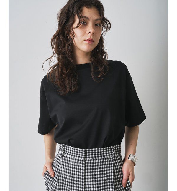  「クルーコットンジャージープルオーバー」|Tシャツ・カットソー|