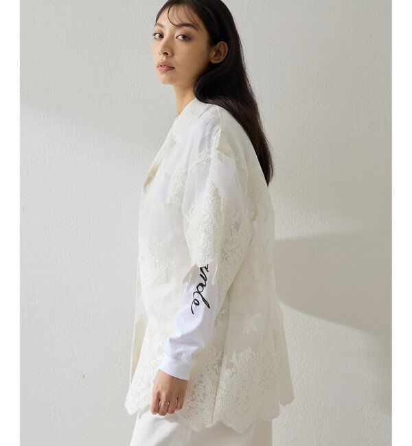  「スリーブロゴロングTシャツ」|Tシャツ・カットソー|