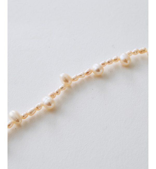 THE PAUSE「【THE PAUSE】パールチョーカー」|リング|