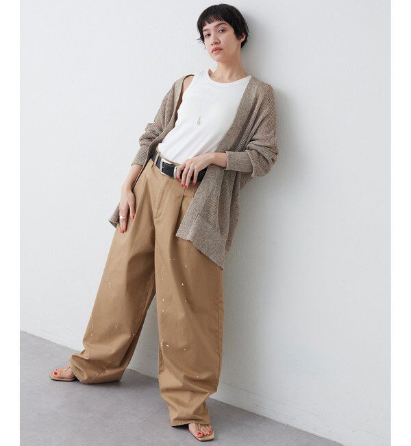  「メッシュニットカーディガン」|ニット・セーター|