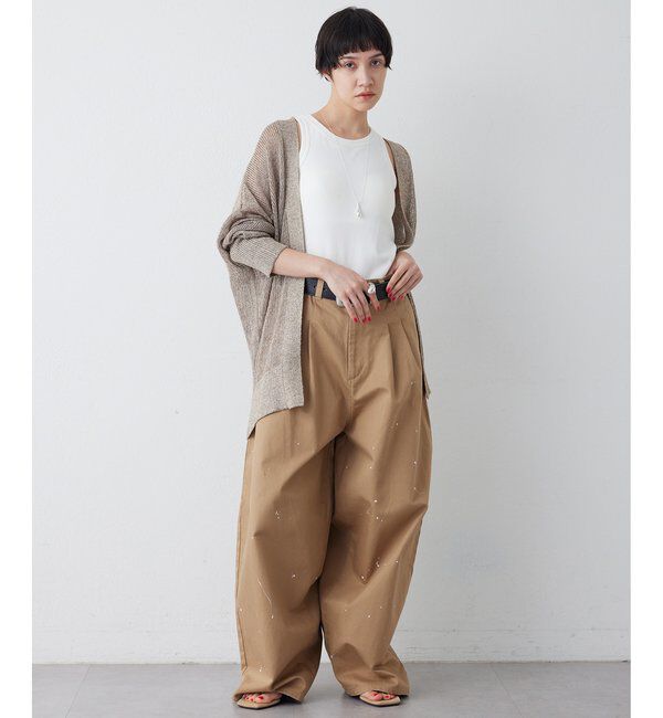  「メッシュニットカーディガン」|ニット・セーター|