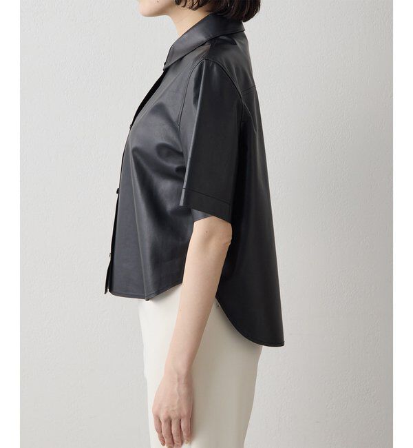  「レザーシャツ」|シャツ・ブラウス|