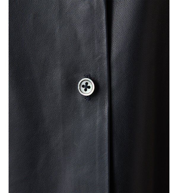  「レザーシャツ」|シャツ・ブラウス|